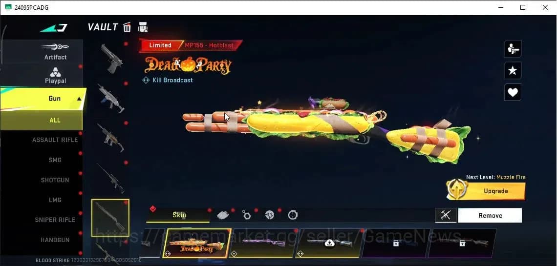 Blood Strike Accounts ASIA|Eternal Kar98k-Nether+Mele Sword-Voidedge|18 image 17