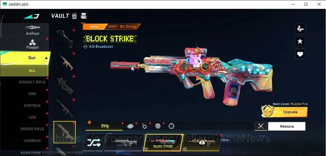 Blood Strike Accounts ASIA|Eternal Kar98k-Nether+Mele Sword-Voidedge|18 image 19