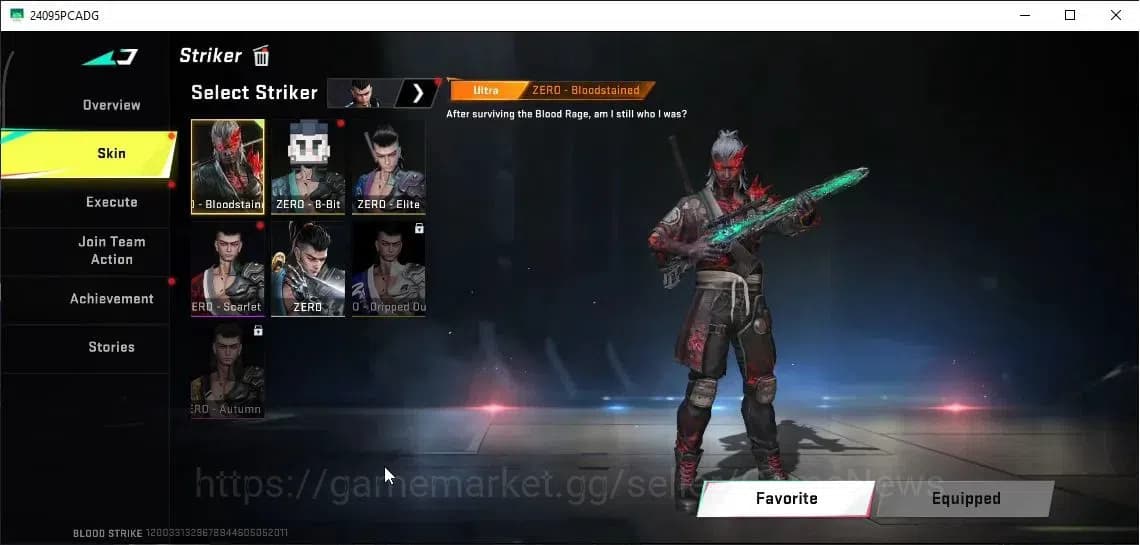 Blood Strike Accounts ASIA|Eternal Kar98k-Nether+Mele Sword-Voidedge|18 image 3
