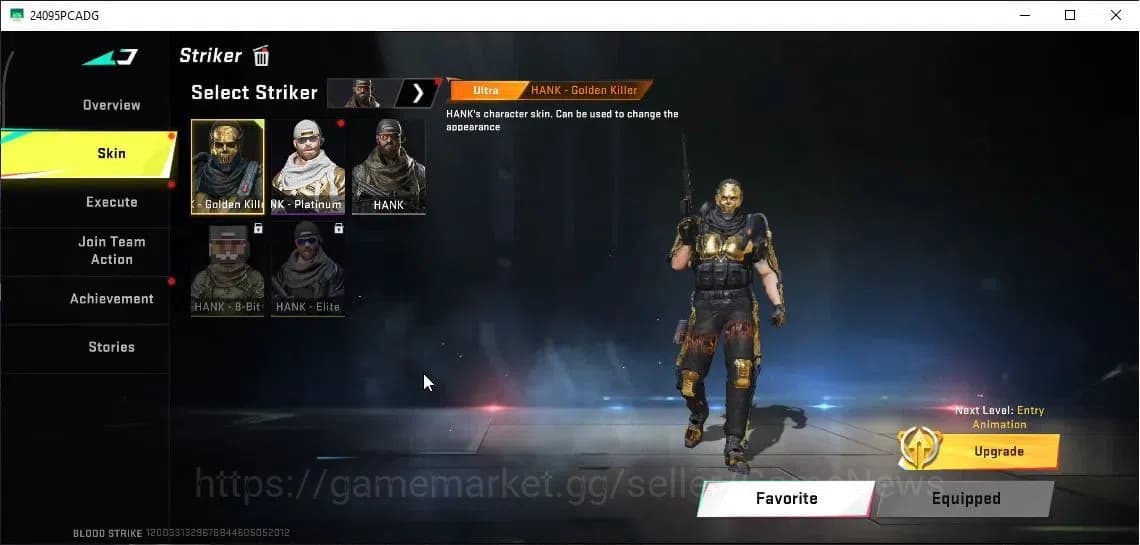 Blood Strike Accounts ASIA|Eternal Kar98k-Nether+Mele Sword-Voidedge|18 image 6