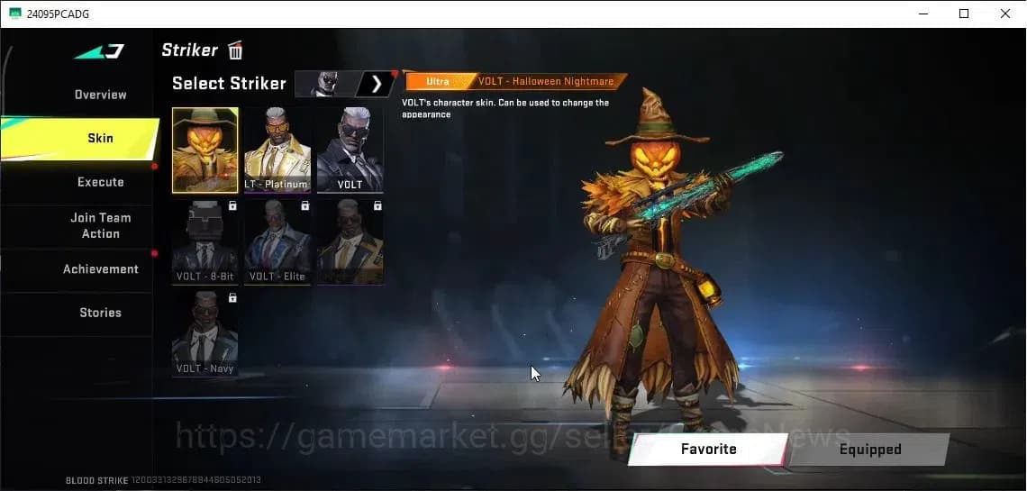 Blood Strike Accounts ASIA|Eternal Kar98k-Nether+Mele Sword-Voidedge|18 image 7