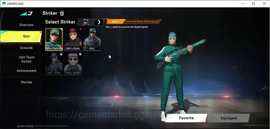 Blood Strike Accounts ASIA|Eternal Kar98k-Nether+Mele Sword-Voidedge|18 image 8