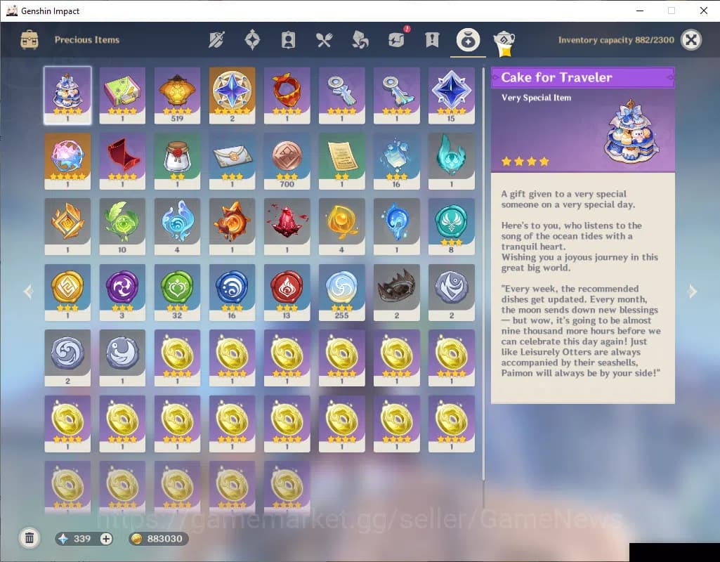 Genshin Impact Accounts ASIA|AR 57|7Limited+8(*5Wep)|(Nefer,Arlecch)Sign,C image 10