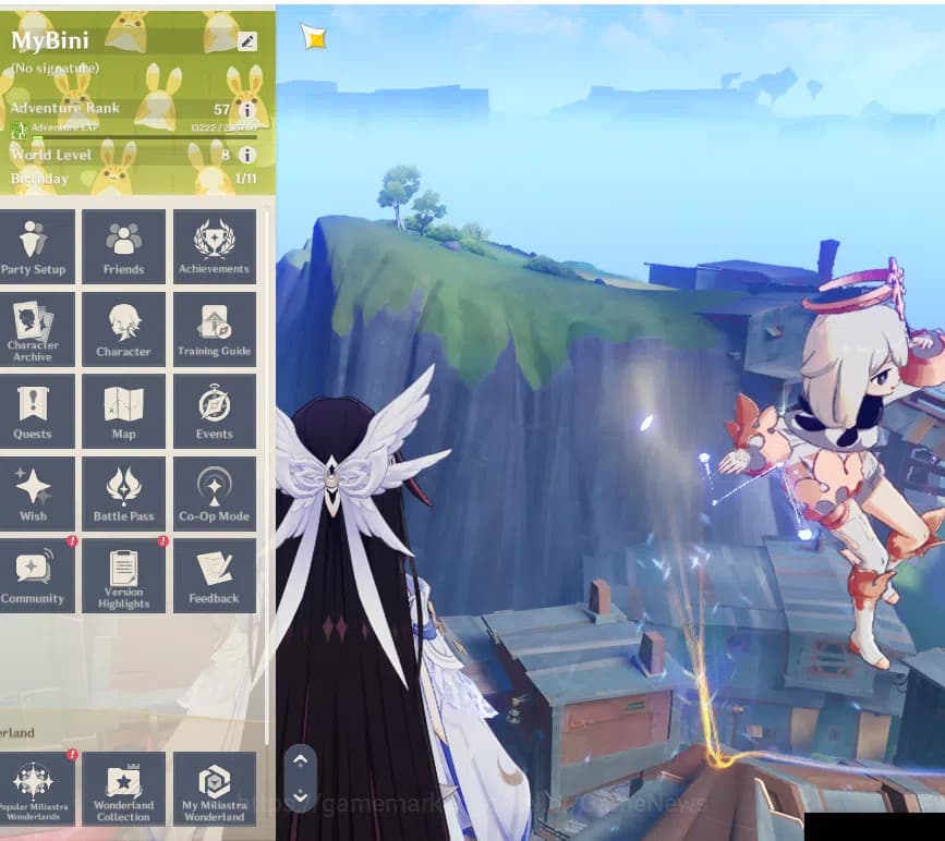 Genshin Impact Accounts ASIA|AR 57|7Limited+8(*5Wep)|(Nefer,Arlecch)Sign,C image 2