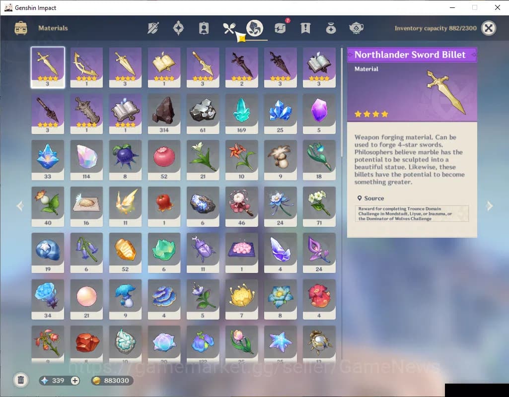 Genshin Impact Accounts ASIA|AR 57|7Limited+8(*5Wep)|(Nefer,Arlecch)Sign,C image 7