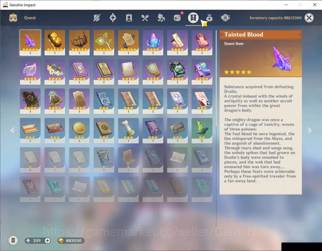 Genshin Impact Accounts ASIA|AR 57|7Limited+8(*5Wep)|(Nefer,Arlecch)Sign,C image 9