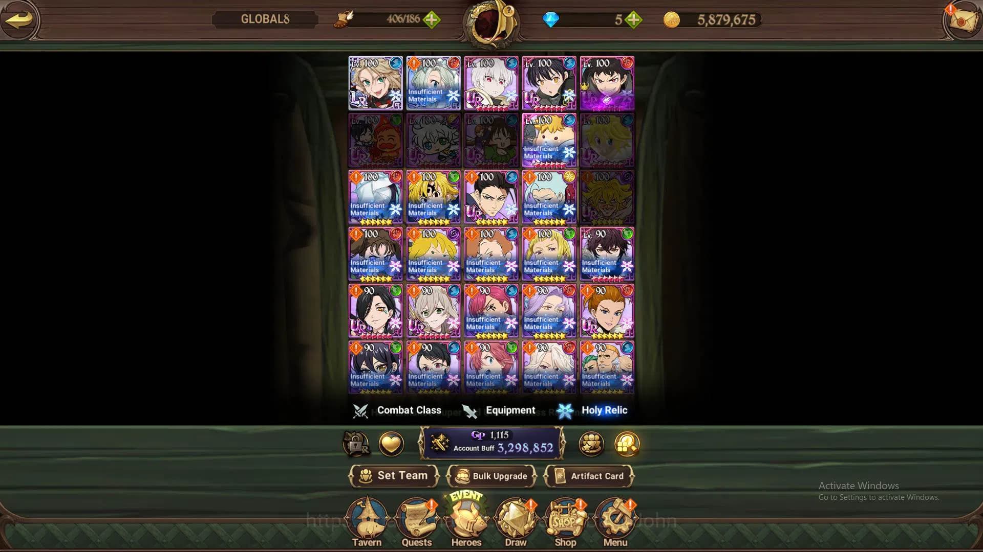 The Seven Deadly Sins: Grand Cross Accounts GLOBAL|3.2m CC|2LR Roxy,Elizabeth|FUll collab FF|U image 11