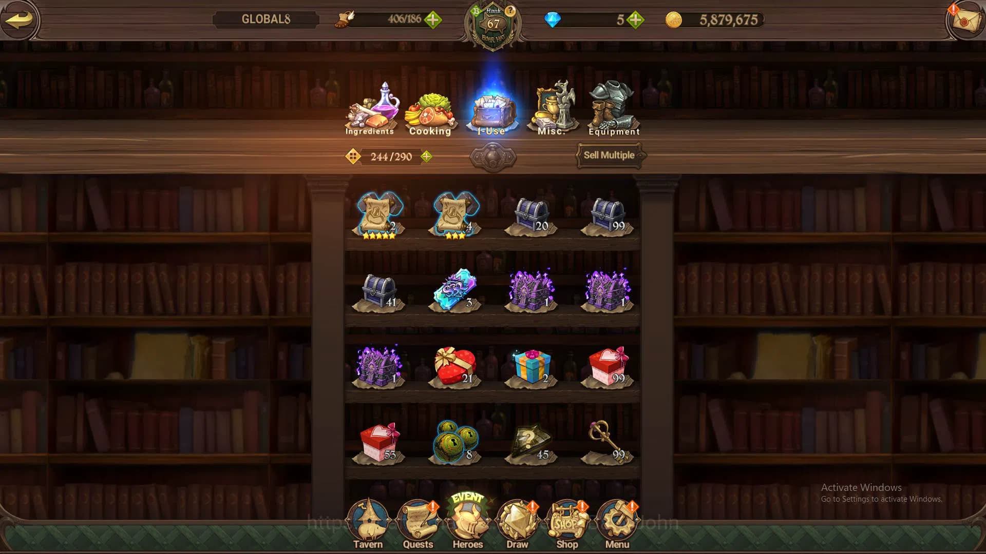 The Seven Deadly Sins: Grand Cross Accounts GLOBAL|3.2m CC|2LR Roxy,Elizabeth|FUll collab FF|U image 6