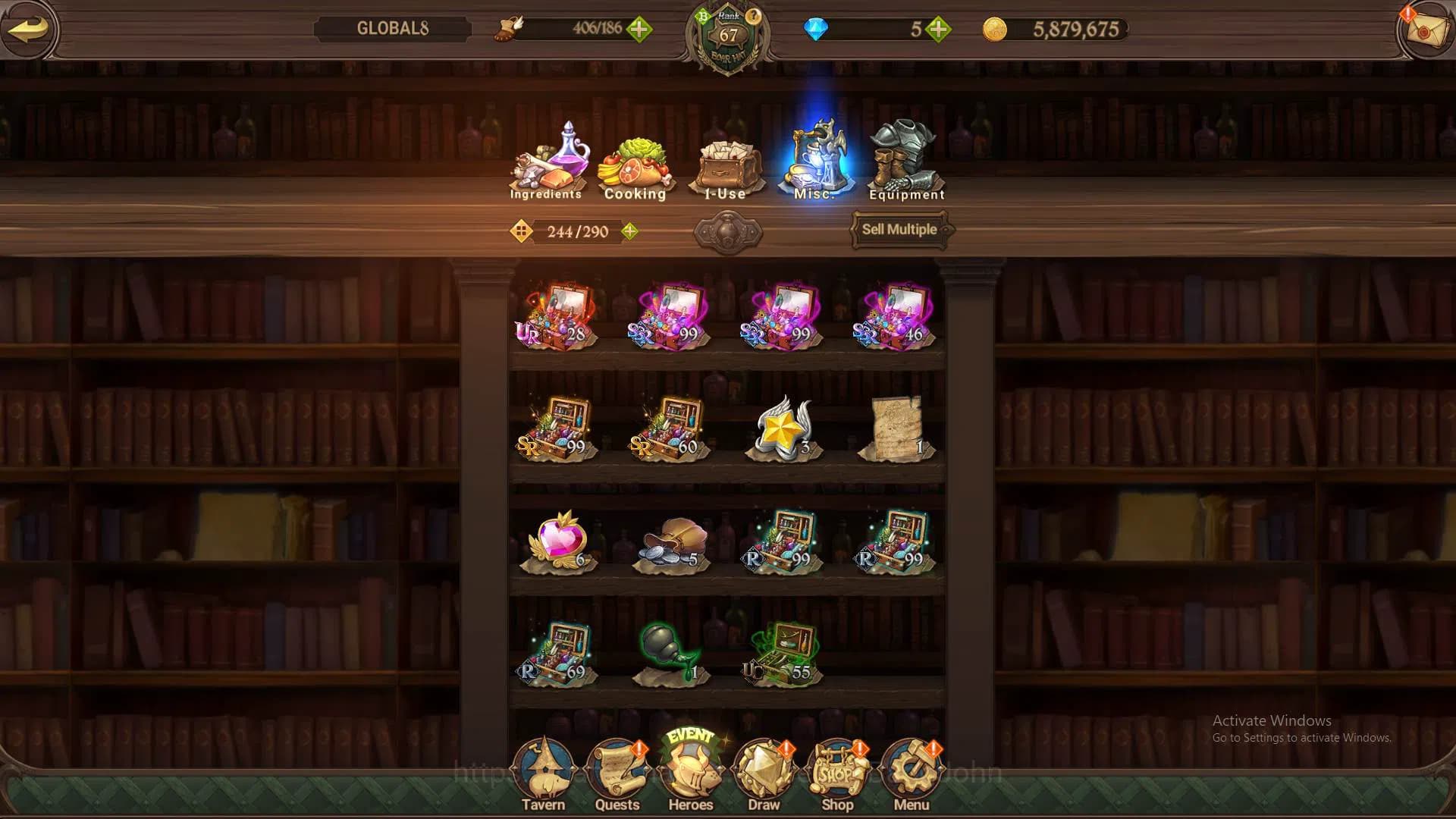 The Seven Deadly Sins: Grand Cross Accounts GLOBAL|3.2m CC|2LR Roxy,Elizabeth|FUll collab FF|U image 7