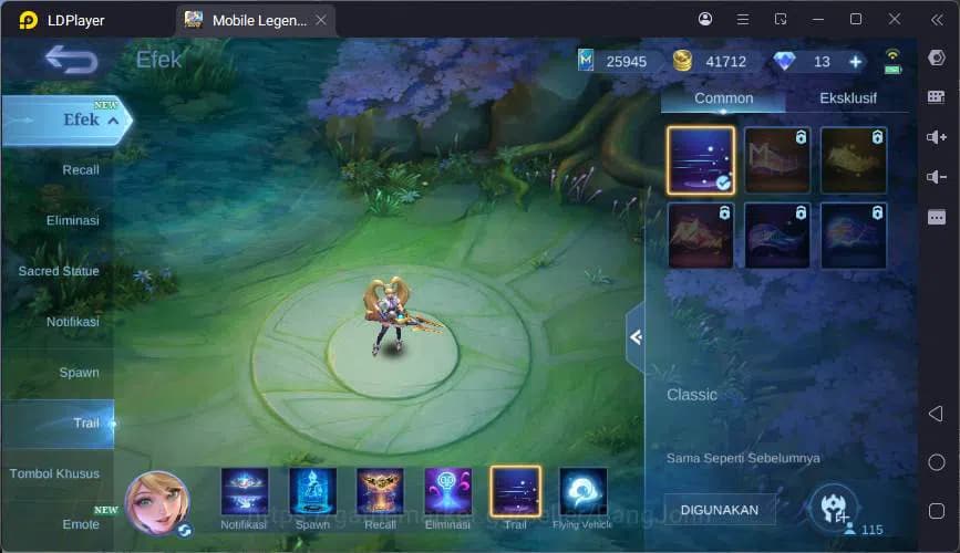 Mobile Legends: Bang Bang Accounts Global|Hero 115|Skin 190|Kof Karina,Lucky Eudora,L image 3