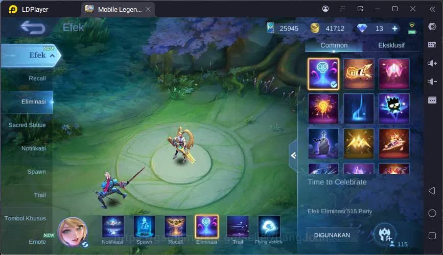 Mobile Legends: Bang Bang Accounts Global|Hero 115|Skin 190|Kof Karina,Lucky Eudora,L image 6