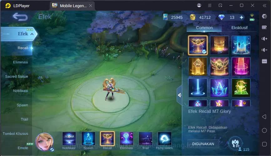 Mobile Legends: Bang Bang Accounts Global|Hero 115|Skin 190|Kof Karina,Lucky Eudora,L image 7