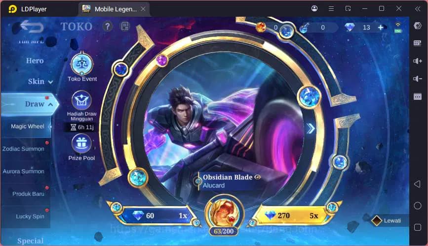 Mobile Legends: Bang Bang Accounts Global|Hero 115|Skin 190|Kof Karina,Lucky Eudora,L image 9