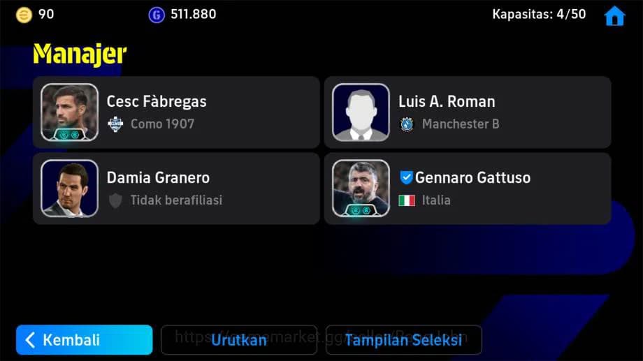 eFootball Accounts power 3179 | Adriano pes, van djik show time, gull image 5