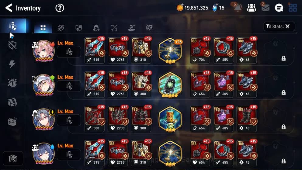 Epic Seven Accounts GLOBAL Unverif|NewEra|6 ML(RoLight,SECeline,MKawer image 10