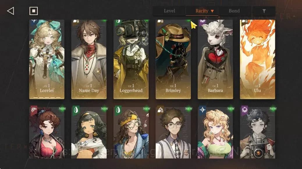 Reverse: 1999 Accounts GLOBAL|Lv 33|16*6Crew(6Limit)|[Paper Heron,Kassand image 6