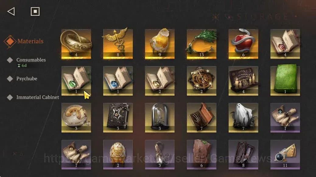 Reverse: 1999 Accounts GLOBAL|Lv 33|16*6Crew(6Limit)|[Paper Heron,Kassand image 8