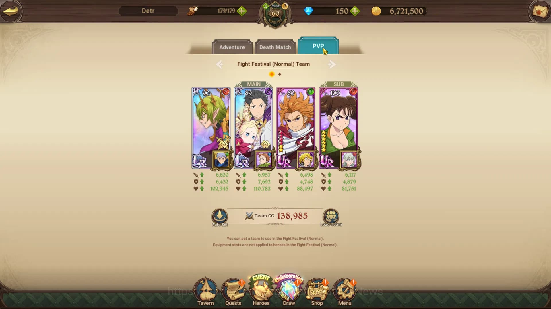 The Seven Deadly Sins: Grand Cross Accounts Global|1,114M CC|Chapter 4|2LR+5UR+Collab|Helbram, image 10