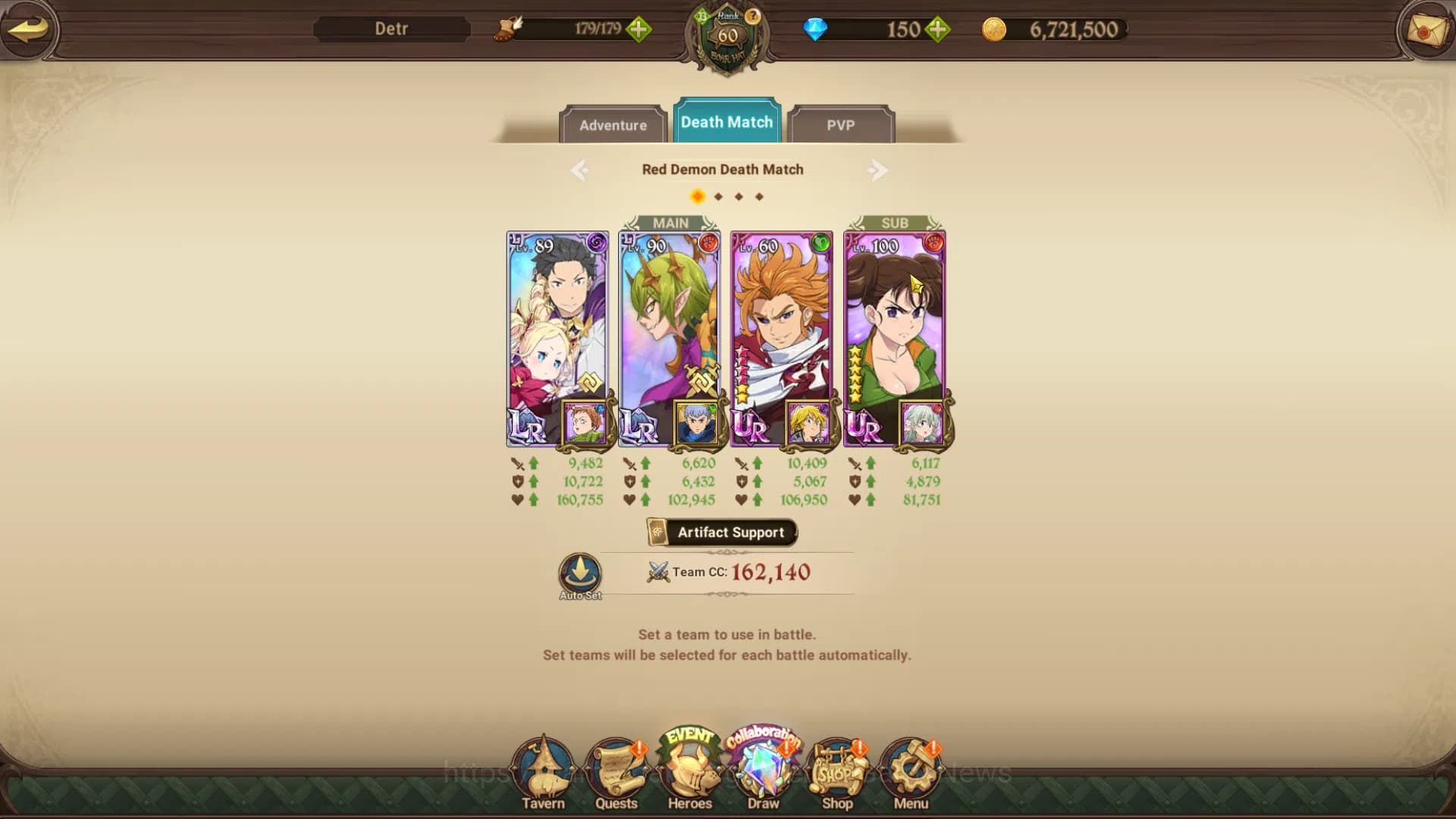 The Seven Deadly Sins: Grand Cross Accounts Global|1,114M CC|Chapter 4|2LR+5UR+Collab|Helbram, image 11