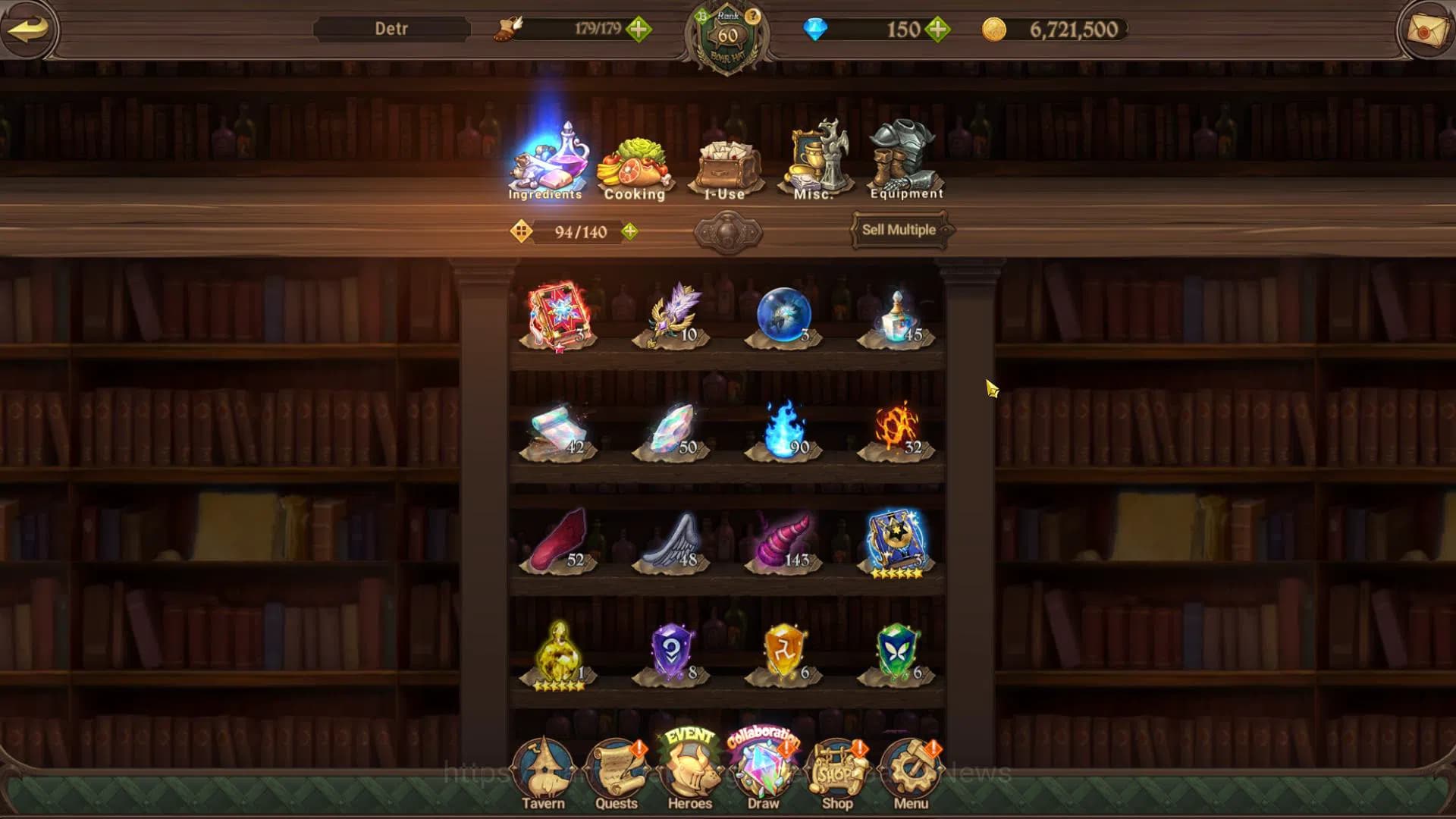 The Seven Deadly Sins: Grand Cross Accounts Global|1,114M CC|Chapter 4|2LR+5UR+Collab|Helbram, image 7