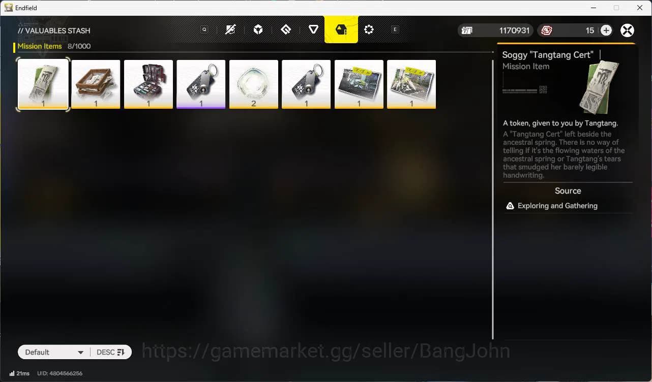 Arknights: Endfield Accounts ASIA | MID GAME | Laevatain +Sign | Gilberta + Sig image 18