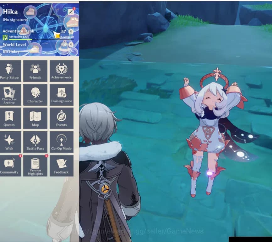 Genshin Impact Accounts ASIA|AR57|8Limited+8(*5WEP)|(Kinnea,Neuvillete,Yae image 16