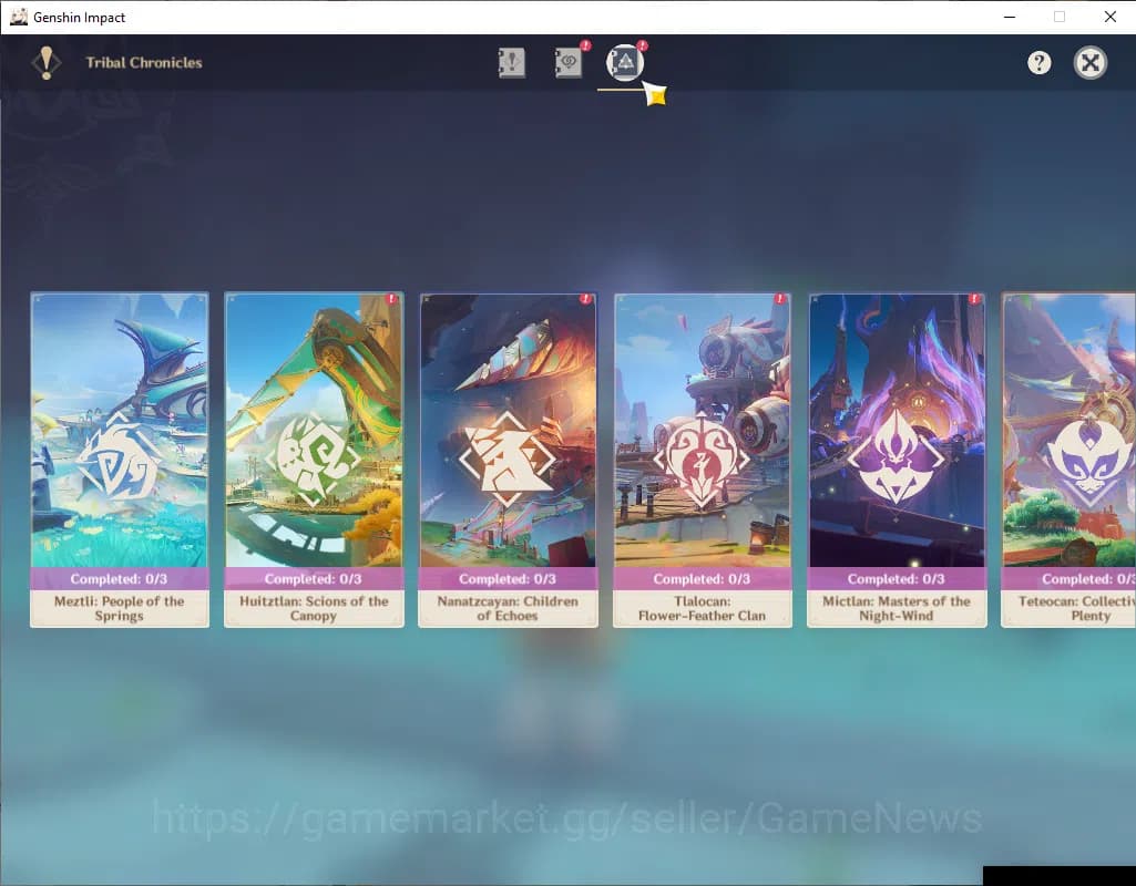 Genshin Impact Accounts ASIA|AR57|8Limited+8(*5WEP)|(Kinnea,Neuvillete,Yae image 4