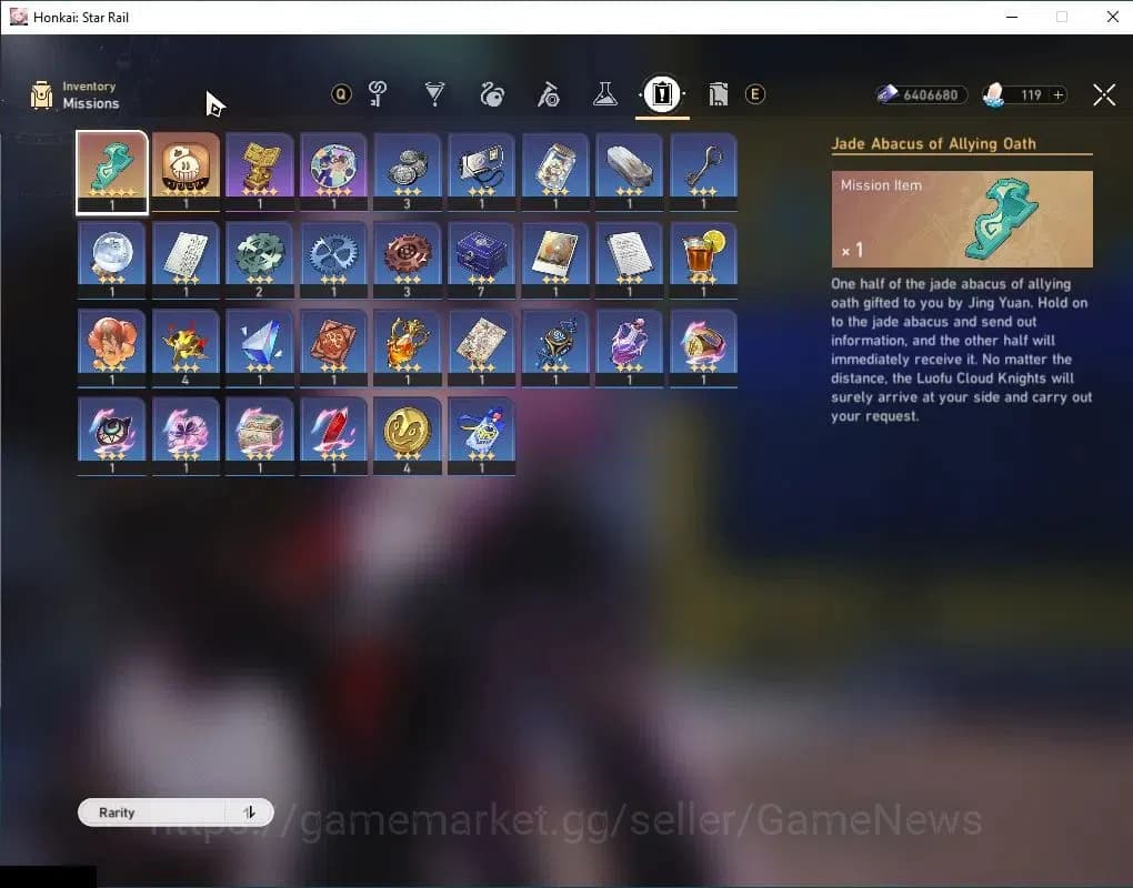 Honkai Star Rail Accounts Asia|TL 66|HyperCarry Team|11 Limited|Casto+Sign,E image 9