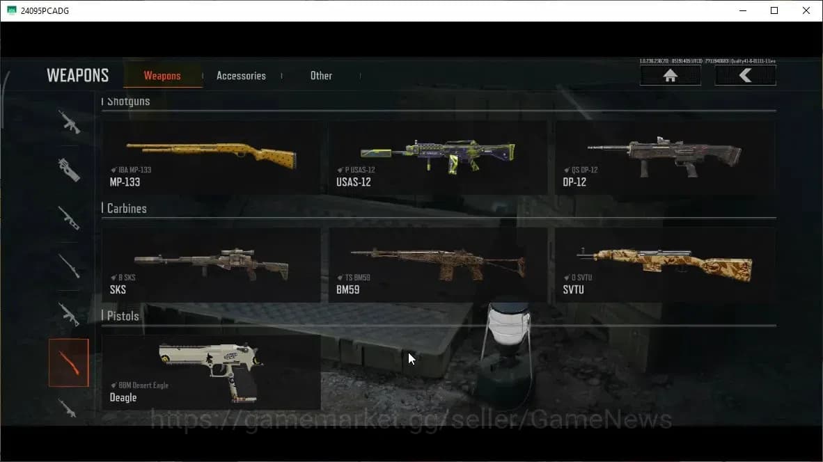 Arena Breakout Accounts MOBILE|Lv30|SV 41M|CV 14M|SS AKM,Glacial AK-74N,DS image 10