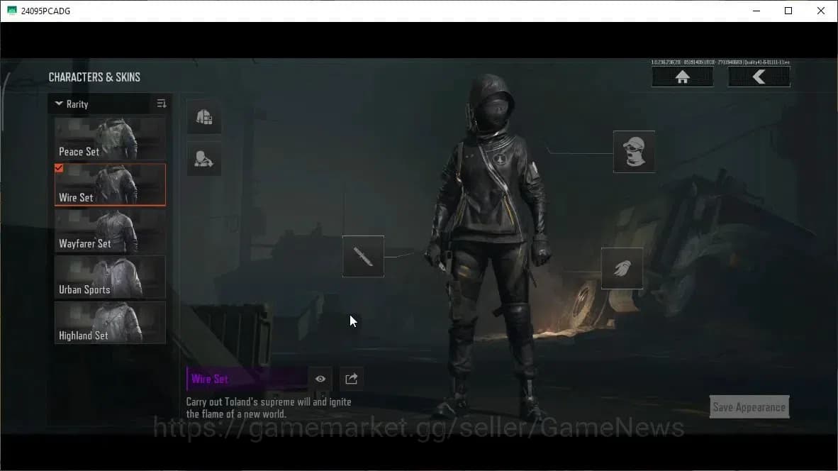 Arena Breakout Accounts MOBILE|Lv30|SV 41M|CV 14M|SS AKM,Glacial AK-74N,DS image 11
