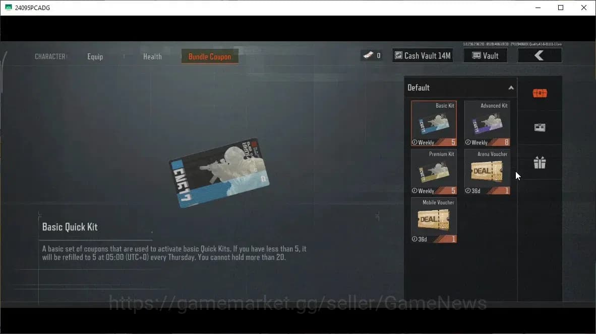 Arena Breakout Accounts MOBILE|Lv30|SV 41M|CV 14M|SS AKM,Glacial AK-74N,DS image 13