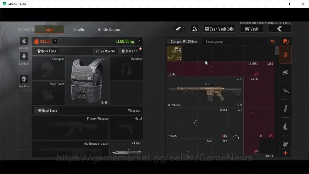 Arena Breakout Accounts MOBILE|Lv30|SV 41M|CV 14M|SS AKM,Glacial AK-74N,DS image 3