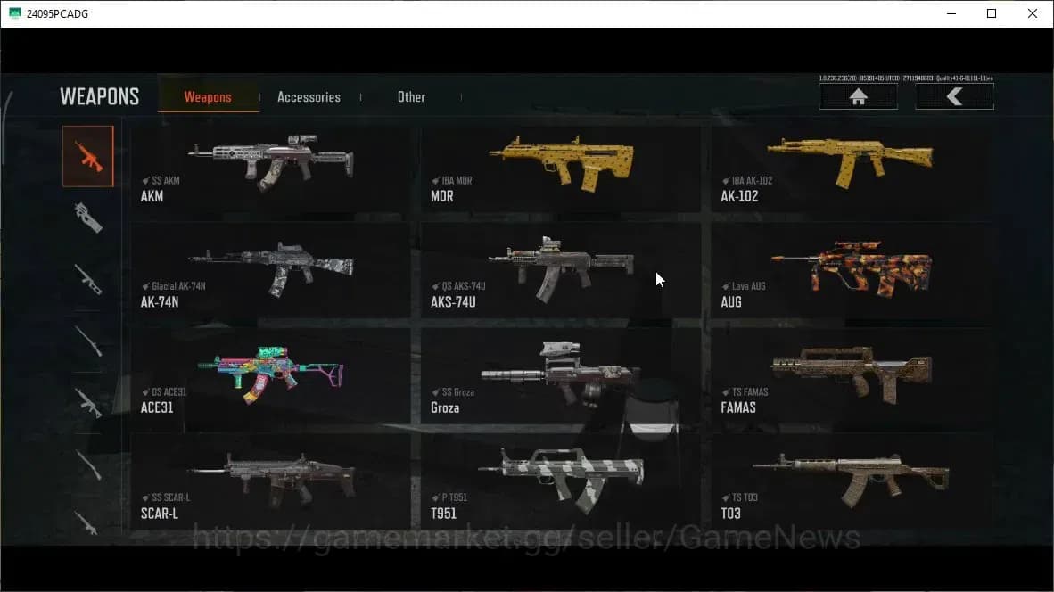 Arena Breakout Accounts MOBILE|Lv30|SV 41M|CV 14M|SS AKM,Glacial AK-74N,DS image 6