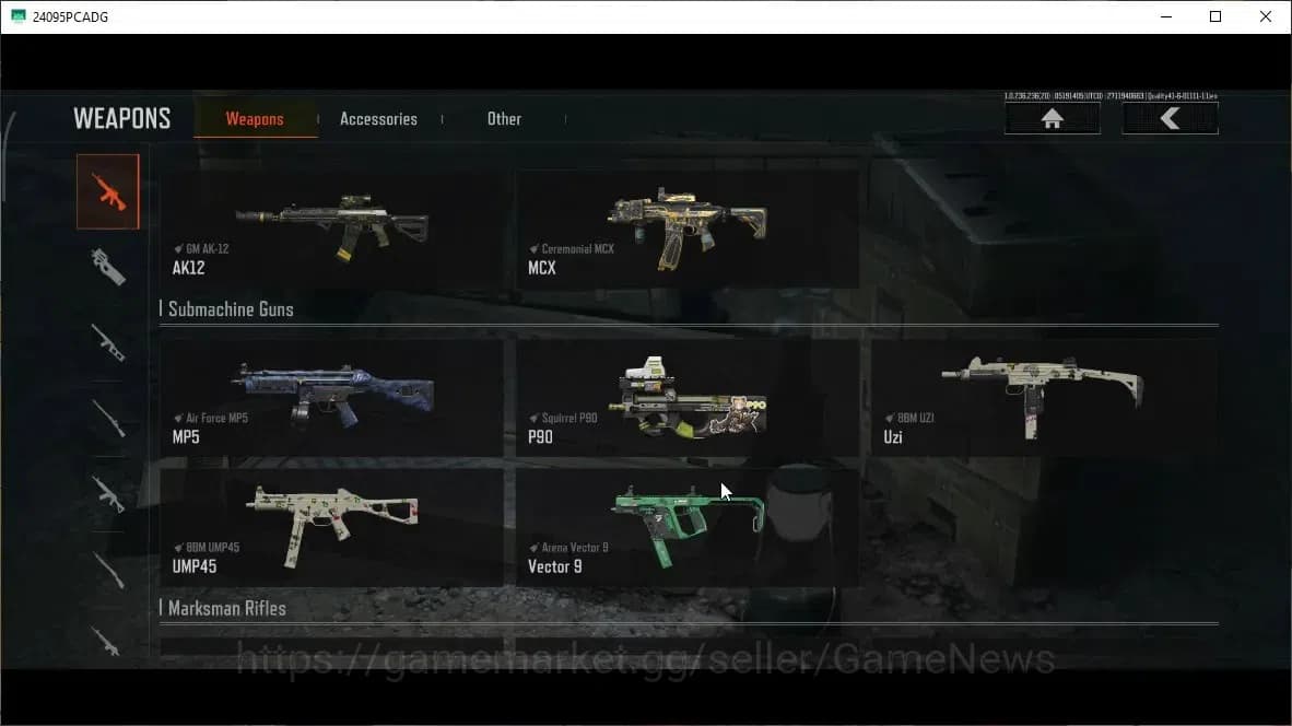 Arena Breakout Accounts MOBILE|Lv30|SV 41M|CV 14M|SS AKM,Glacial AK-74N,DS image 7