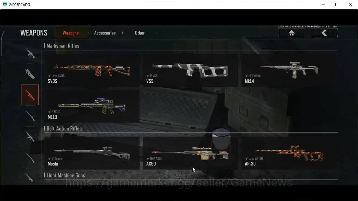 Arena Breakout Accounts MOBILE|Lv30|SV 41M|CV 14M|SS AKM,Glacial AK-74N,DS image 8