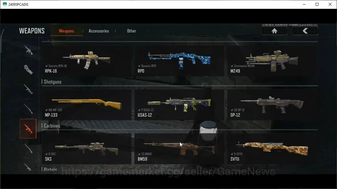 Arena Breakout Accounts MOBILE|Lv30|SV 41M|CV 14M|SS AKM,Glacial AK-74N,DS image 9