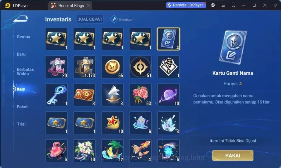 Honor of Kings Accounts GLOBAL|112HR|189SK|LNY2024 DaQiao|KIC Jing|LSM Arl image 19