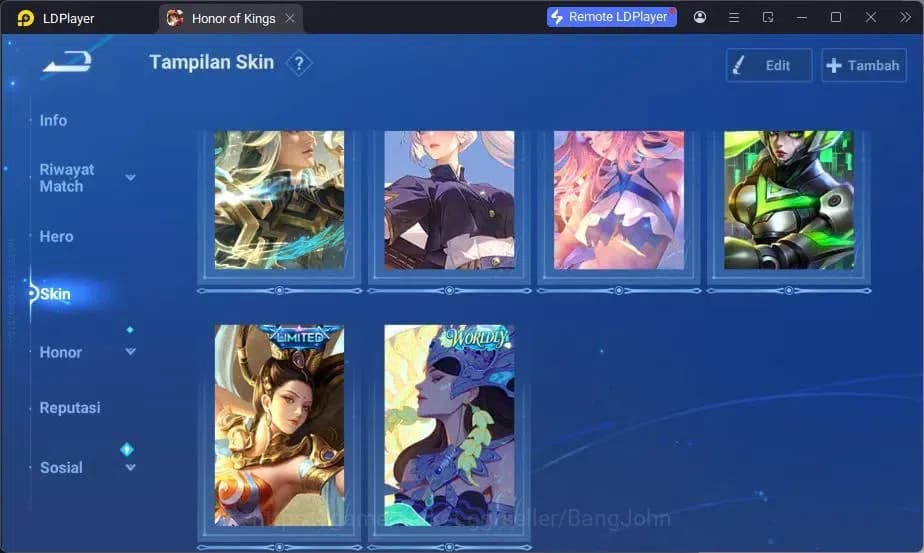 Honor of Kings Accounts GLOBAL|112HR|189SK|LNY2024 DaQiao|KIC Jing|LSM Arl image 20