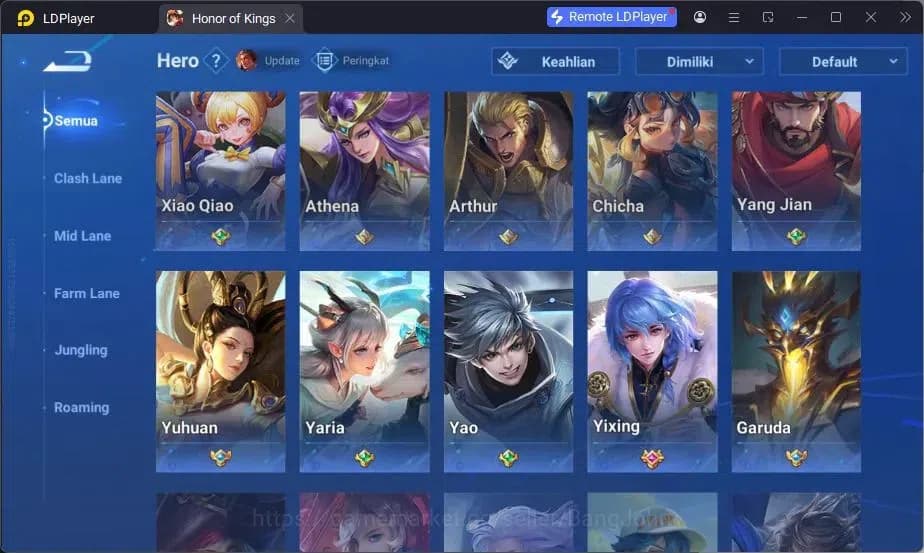 Honor of Kings Accounts GLOBAL|112HR|189SK|LNY2024 DaQiao|KIC Jing|LSM Arl image 6