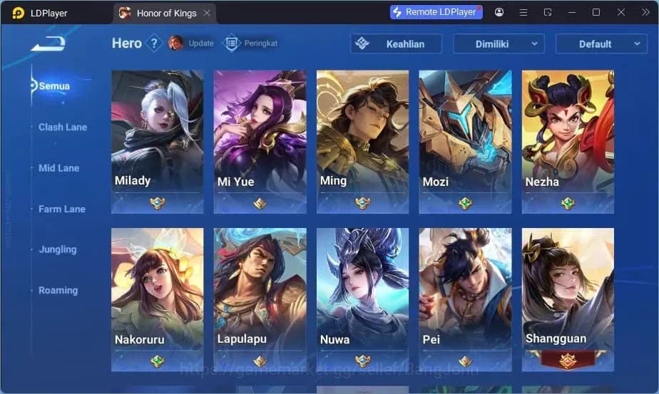 Honor of Kings Accounts GLOBAL|112HR|189SK|LNY2024 DaQiao|KIC Jing|LSM Arl image 8