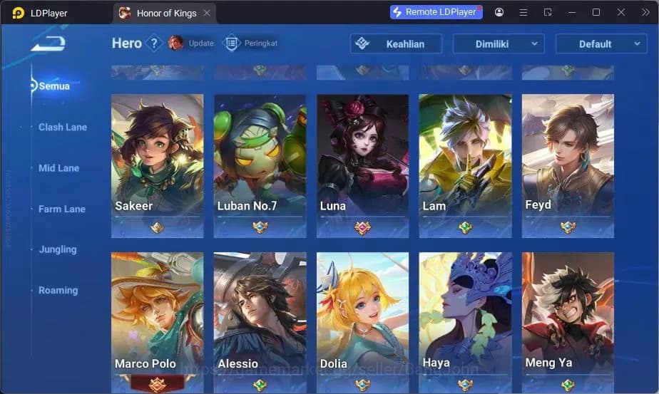 Honor of Kings Accounts GLOBAL|112HR|189SK|LNY2024 DaQiao|KIC Jing|LSM Arl image 9
