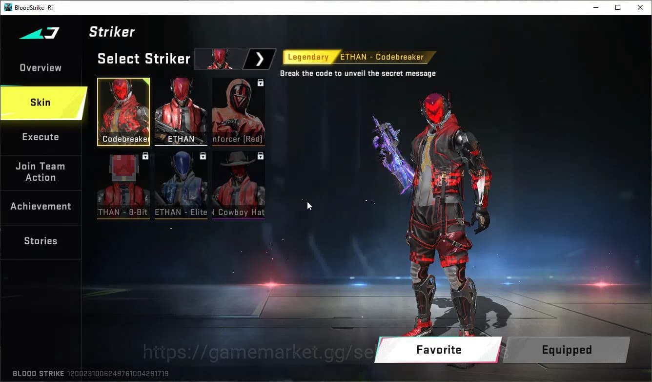 Blood Strike Accounts ASIA|Starter 3 ULTRA [P90-Phantomint,AR97-BitStrik image 10