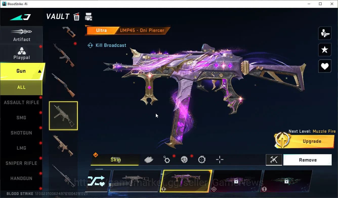 Blood Strike Accounts ASIA|Starter 3 ULTRA [P90-Phantomint,AR97-BitStrik image 6