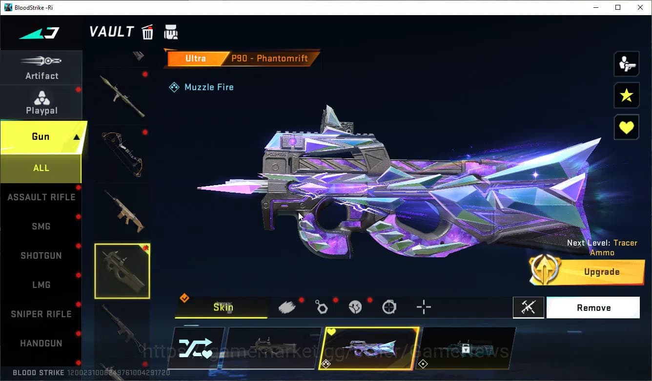 Blood Strike Accounts ASIA|Starter 3 ULTRA [P90-Phantomint,AR97-BitStrik image 8