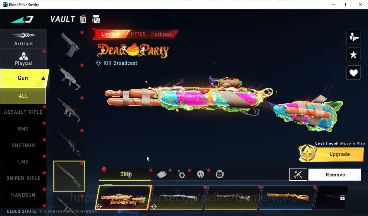 Blood Strike Accounts ASIA|18 ULTRA[Hank,Zero,MP5-Anhilation,MCX,FN2000, image 10