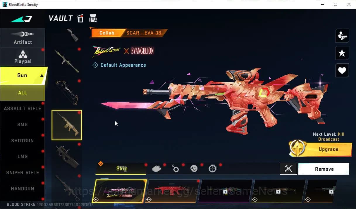 Blood Strike Accounts ASIA|18 ULTRA[Hank,Zero,MP5-Anhilation,MCX,FN2000, image 11