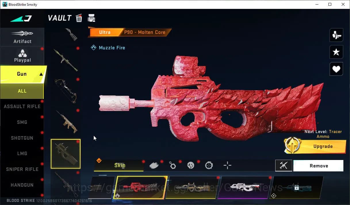 Blood Strike Accounts ASIA|18 ULTRA[Hank,Zero,MP5-Anhilation,MCX,FN2000, image 12