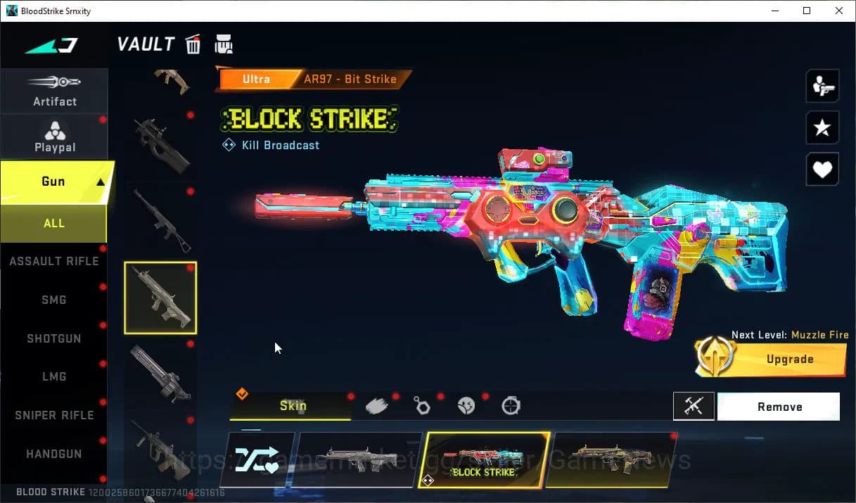 Blood Strike Accounts ASIA|18 ULTRA[Hank,Zero,MP5-Anhilation,MCX,FN2000, image 13