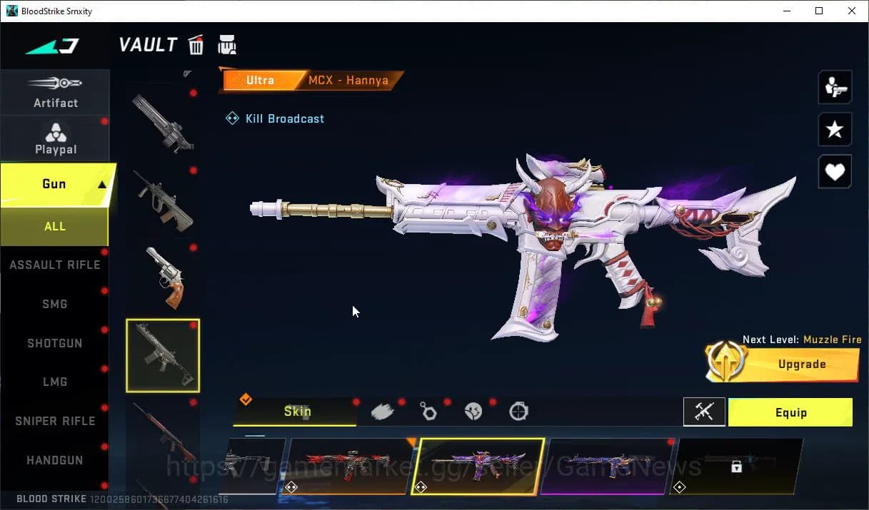 Blood Strike Accounts ASIA|18 ULTRA[Hank,Zero,MP5-Anhilation,MCX,FN2000, image 15