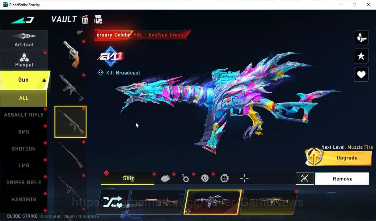 Blood Strike Accounts ASIA|18 ULTRA[Hank,Zero,MP5-Anhilation,MCX,FN2000, image 16